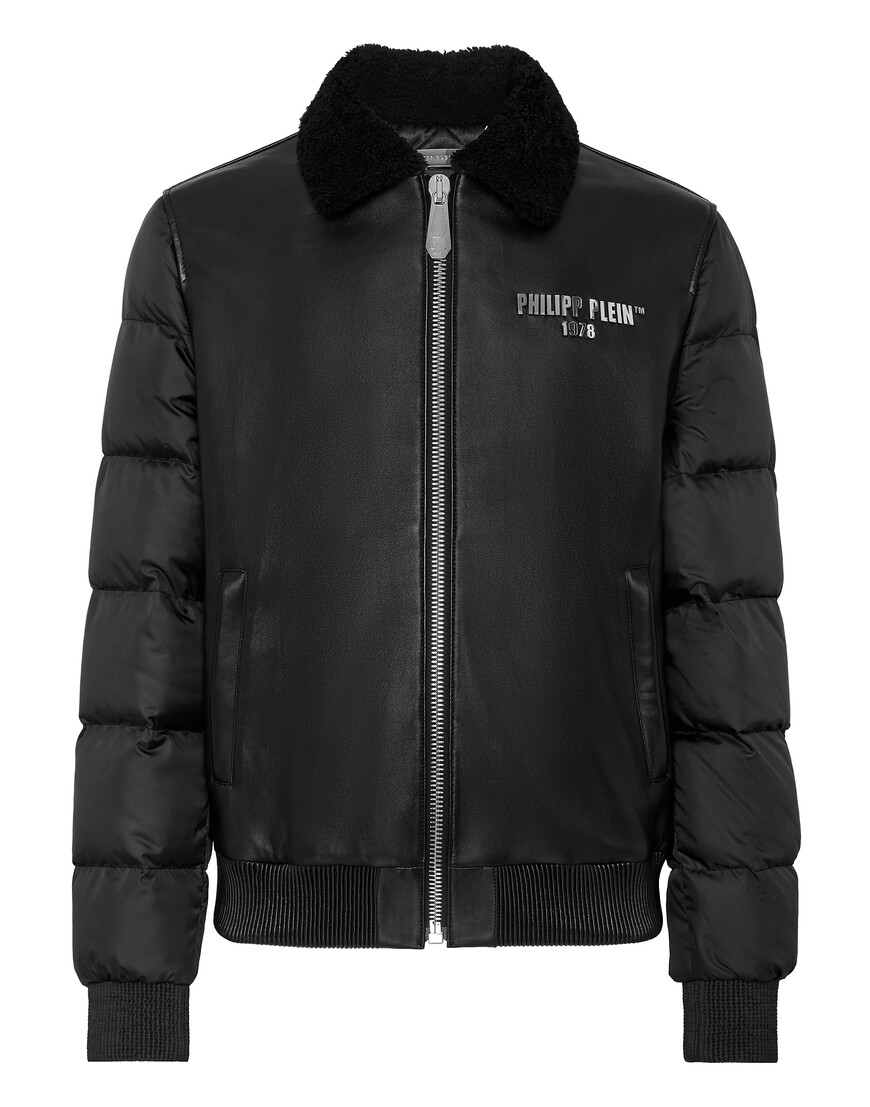 Кожаная Куртка Philipp Plein