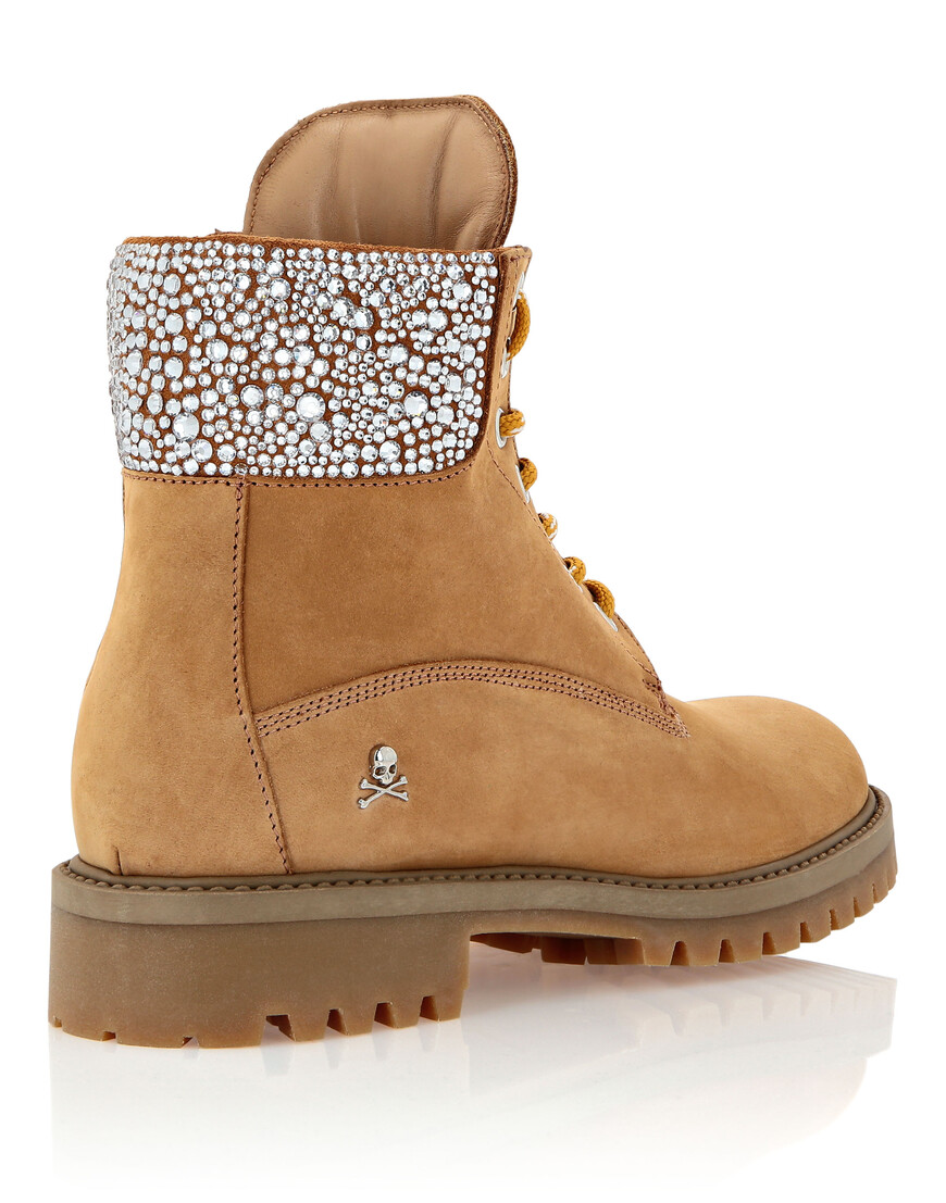 

Ботинки Philipp Plein, Бежевый