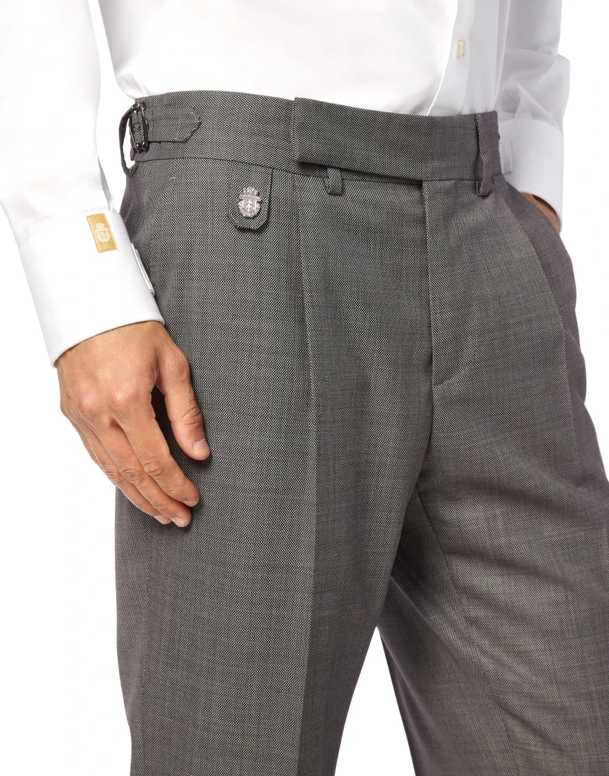 брюки  из италии вид сбоку