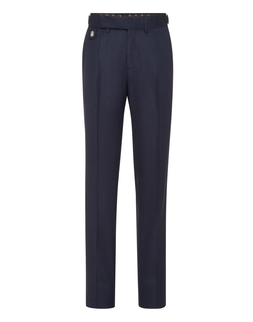 Товар синего цвета с внутренней стороны