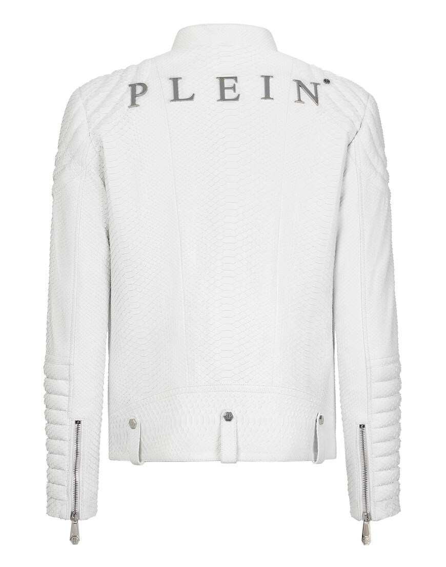 Кожаная Куртка Philipp Plein