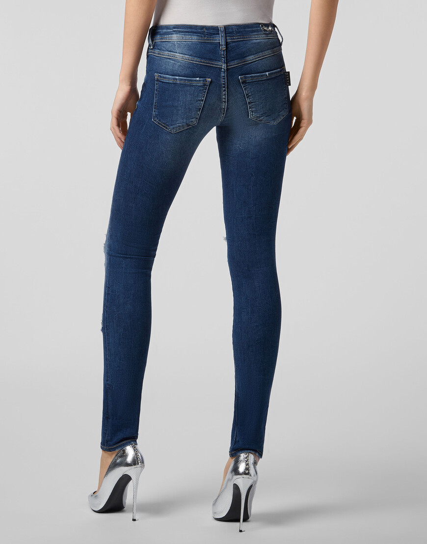 джинсы зауженные  P20C-WDT1317-PDE004N_08ML в интернет магазине