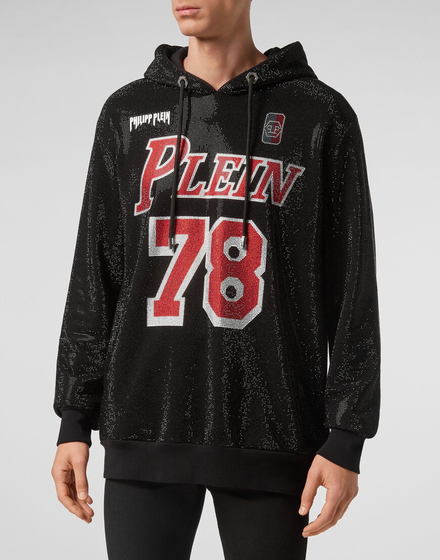 

Худи Philipp Plein, Черный