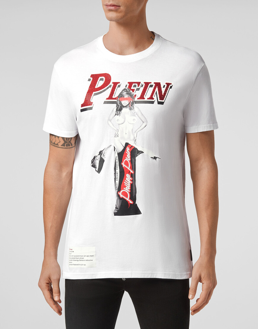 

Футболка Philipp Plein, Белый