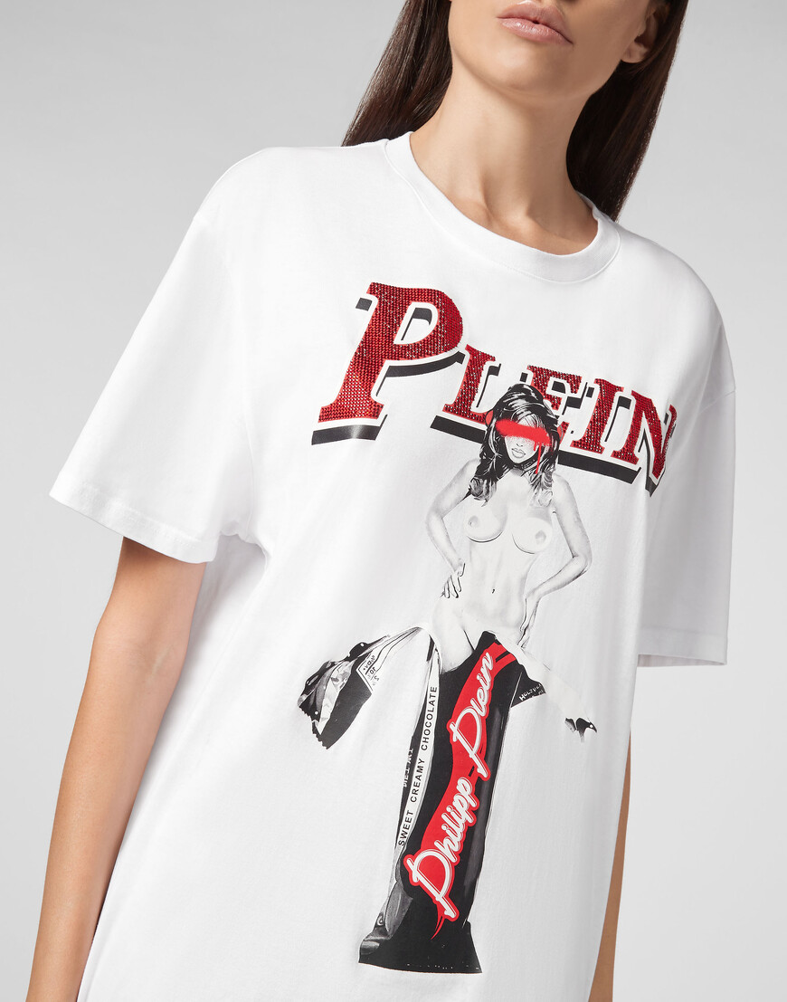 

Футболка Philipp Plein, Белый