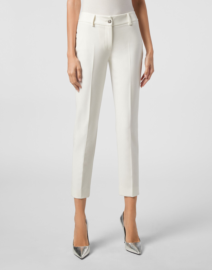 

Брюки Прямые Philipp Plein, Белый