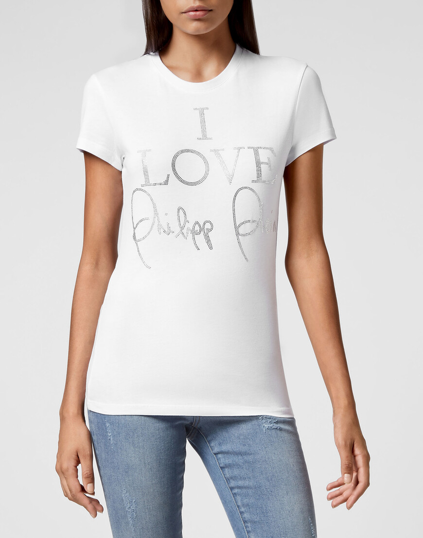 

Футболка Philipp Plein, Белый