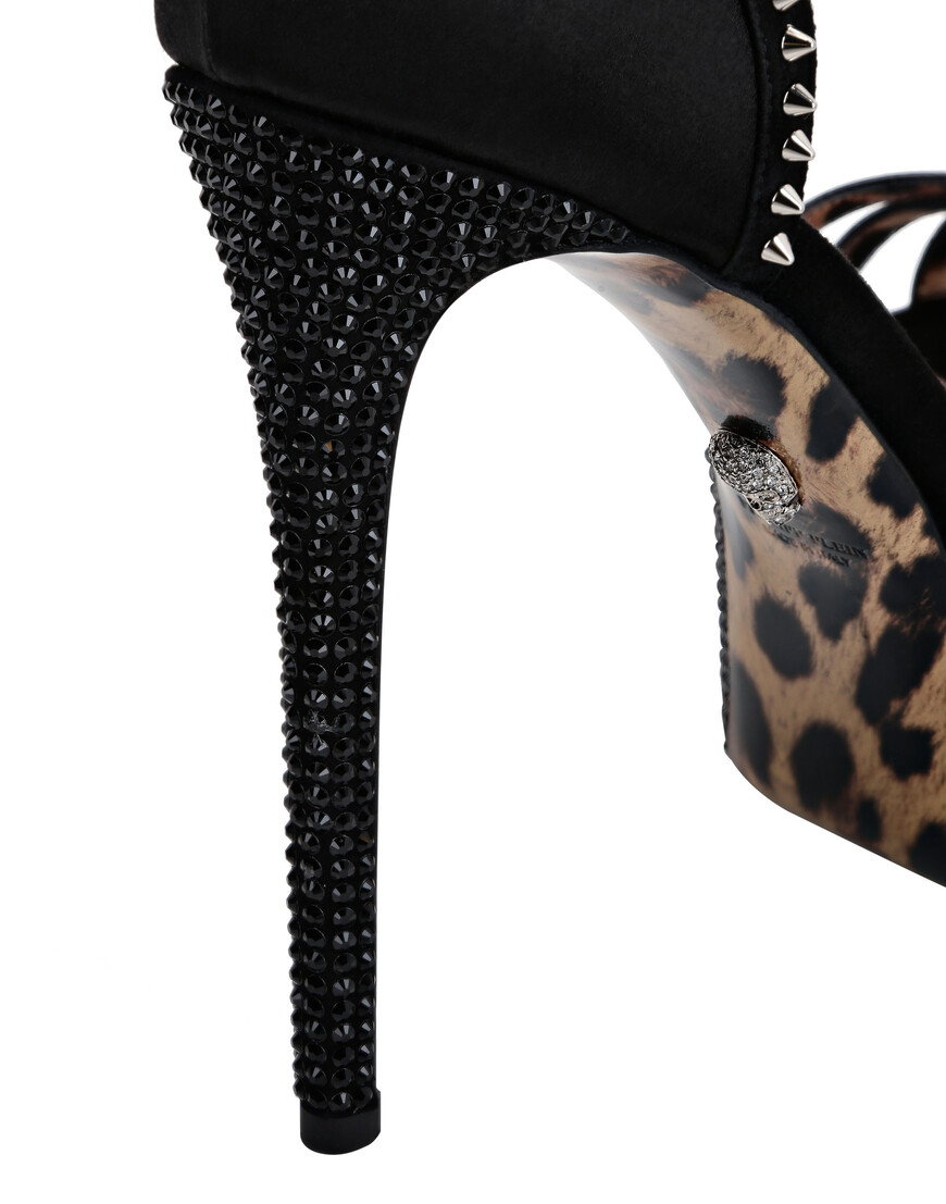 

Сандалии Philipp Plein, Черный