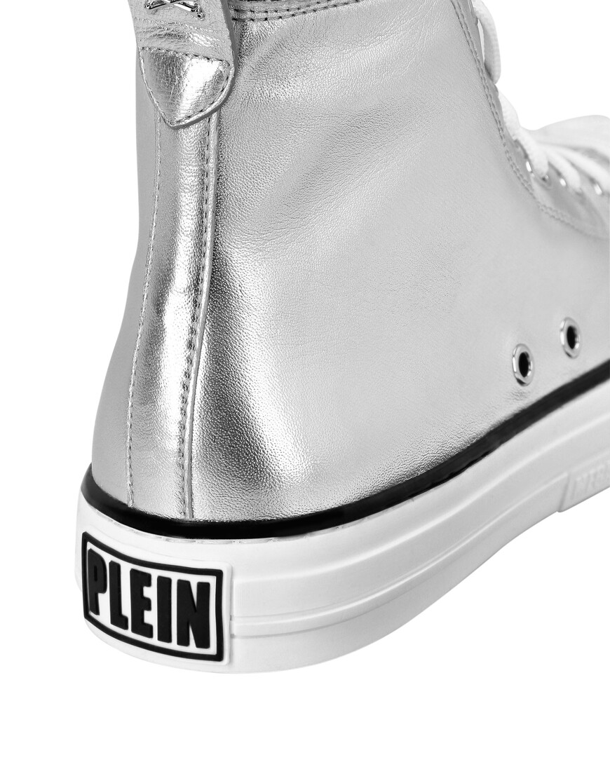 

Кроссовки Philipp Plein, Серебряный