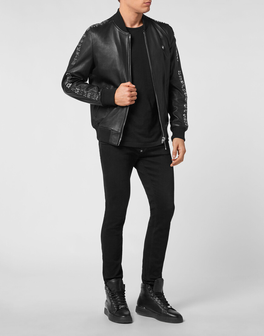 

Бомбер Philipp Plein, Черный