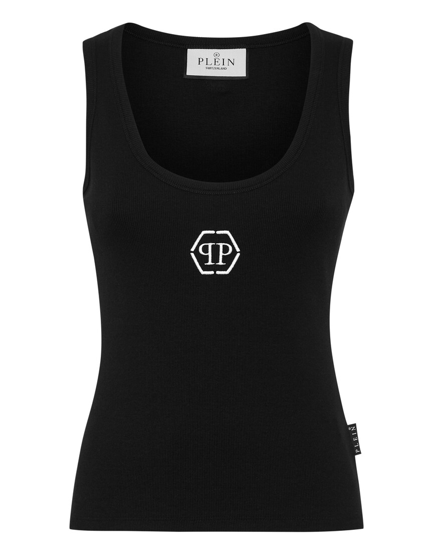 

Спортивный Топ Philipp Plein, Черный