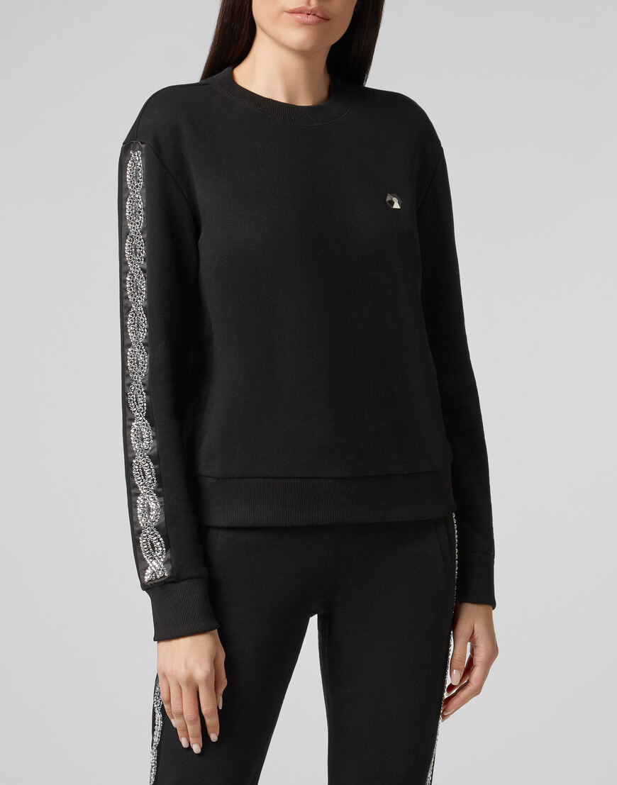 

Худи Philipp Plein, Черный