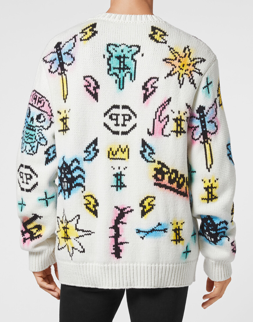 свитер  SABC-MKO1099-PKN002N_01 в интернет магазине