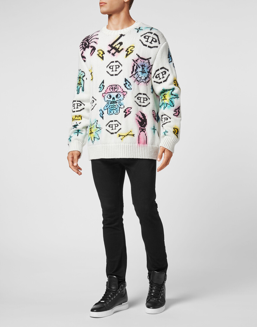 свитер  SABC-MKO1099-PKN002N_01 с промокодом