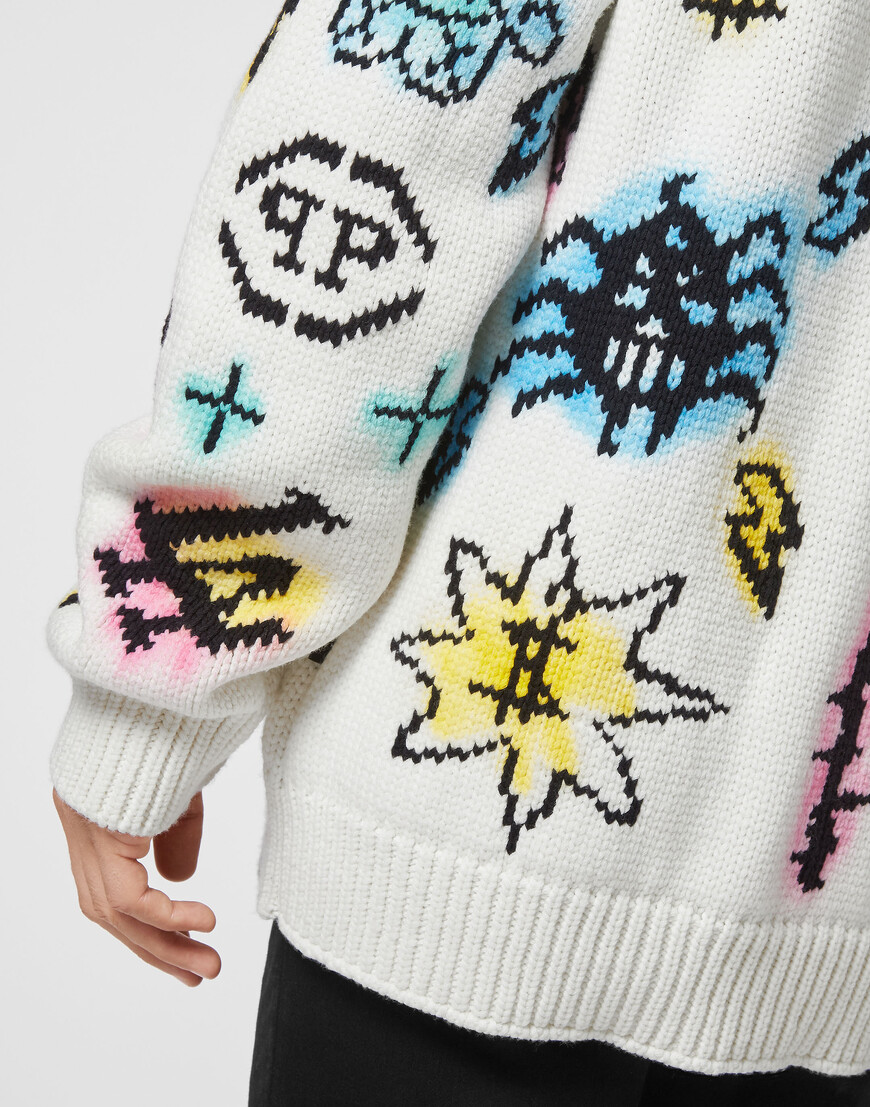 свитер  SABC-MKO1099-PKN002N_01 купить с доставкой