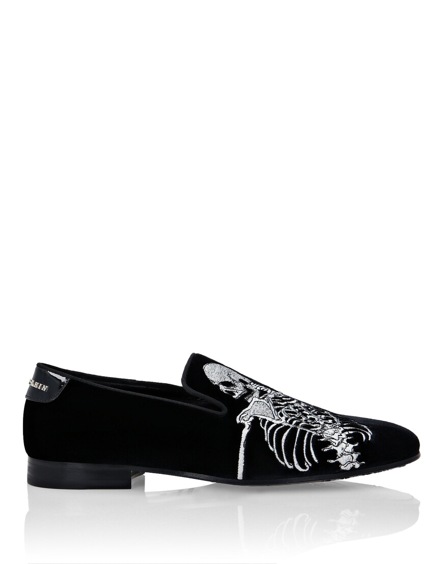 

Лоферы Philipp Plein, Черный