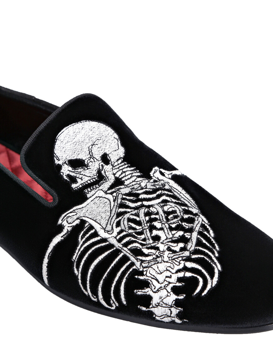 

Лоферы Philipp Plein, Черный