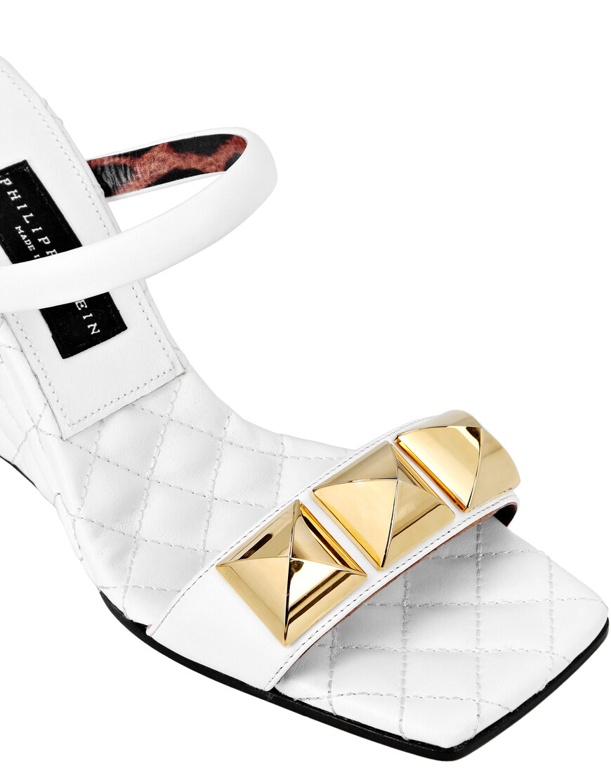 

Сандалии Philipp Plein, Белый