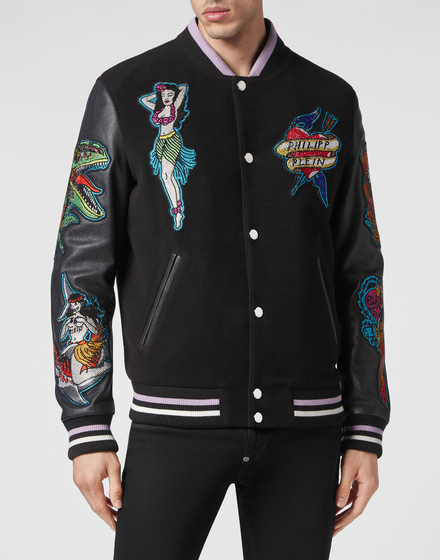 Бомбер Philipp Plein