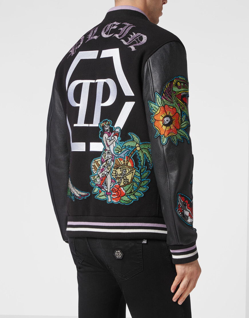 Товар с артикулом SACC-MLB1697-PTE120N_02 вид сзади