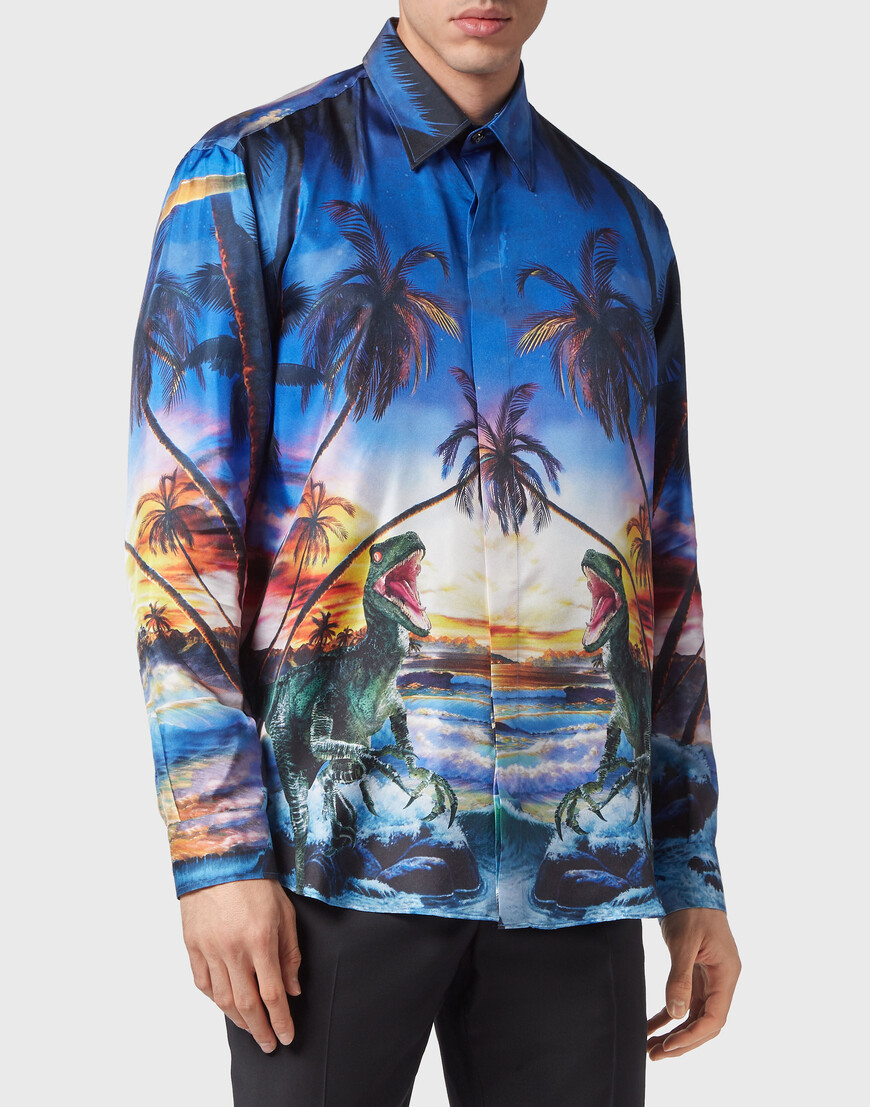 рубашка  SACC-MRP1914-PTE028N_21 фотография