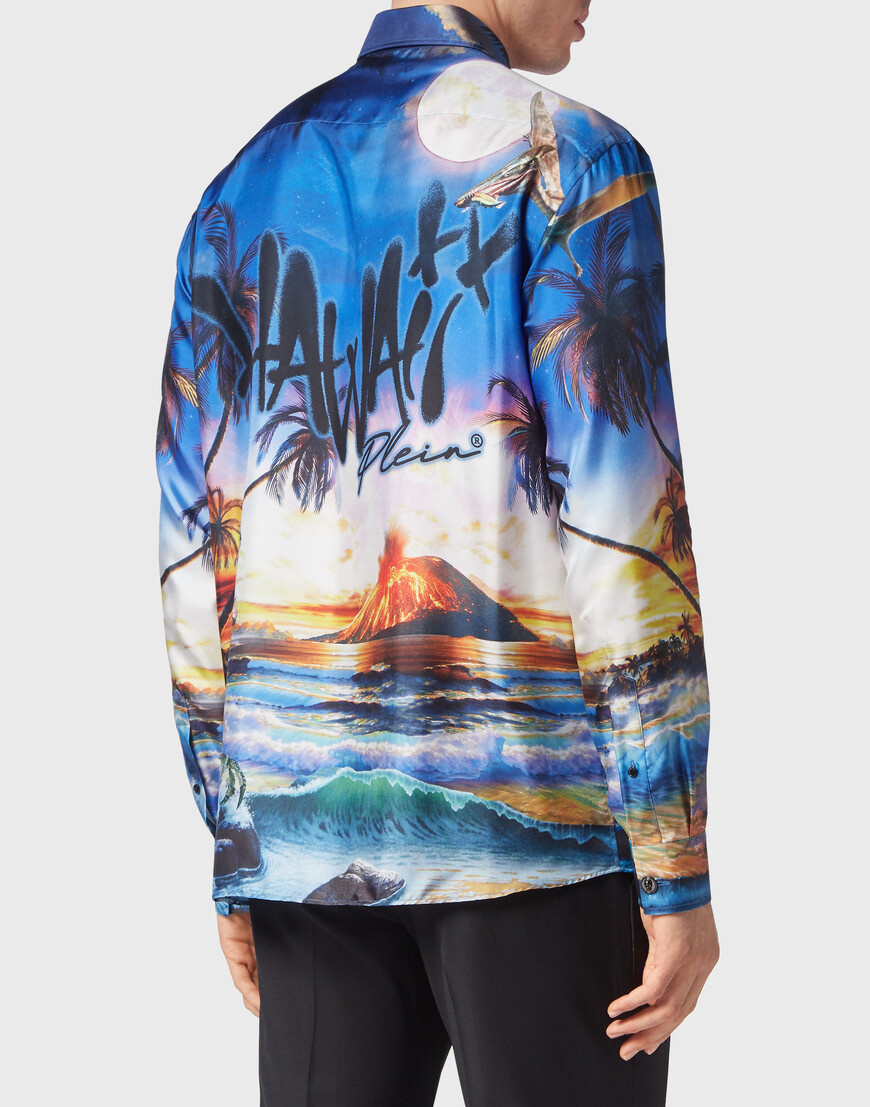 рубашка  SACC-MRP1914-PTE028N_21 в интернет магазине