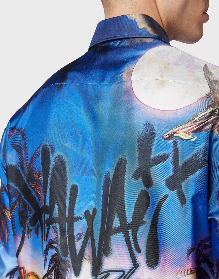 рубашка  SACC-MRP1914-PTE028N_21 купить с доставкой