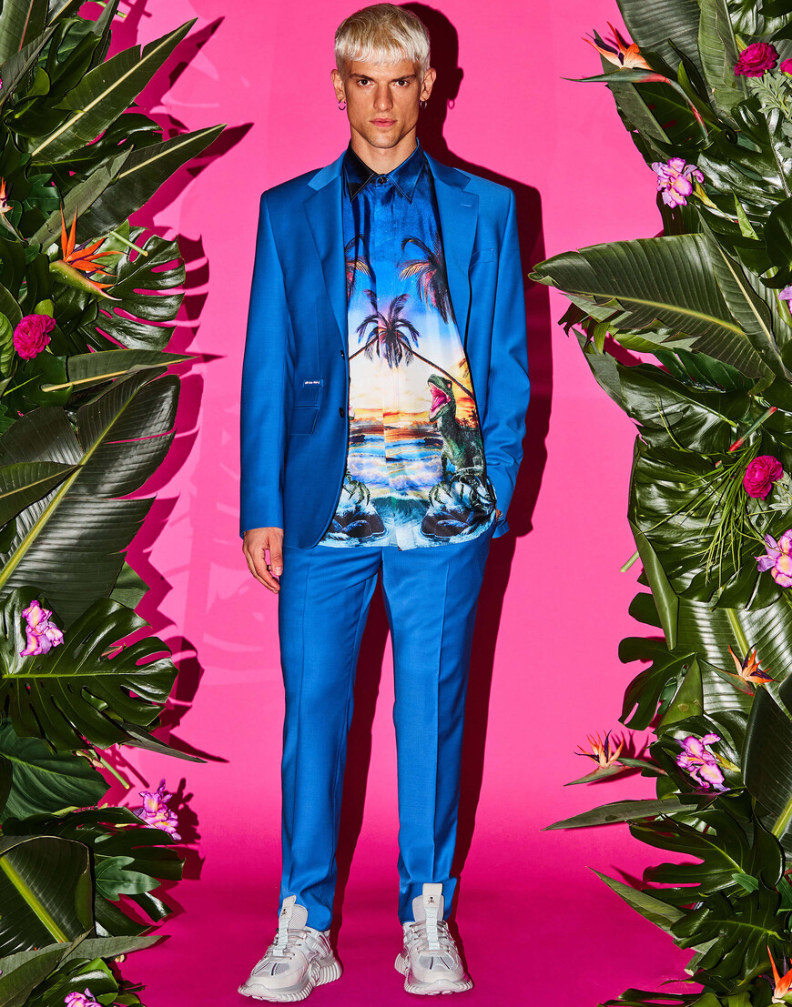 рубашка  SACC-MRP1914-PTE028N_21 по низкой цене