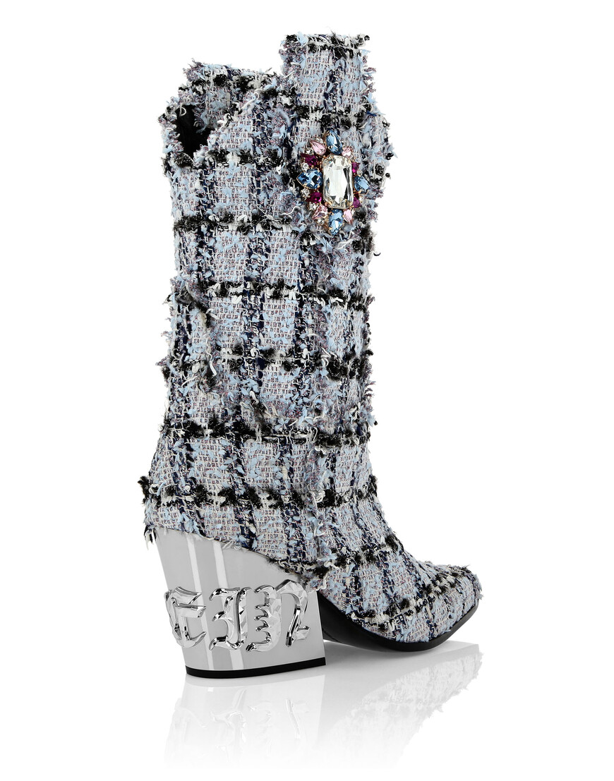 

Ботинки Philipp Plein, Голубой