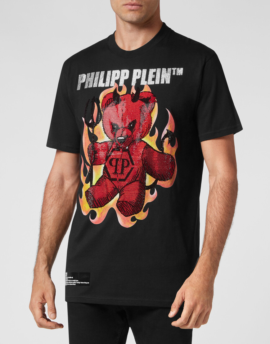 

Футболка Philipp Plein, Черный