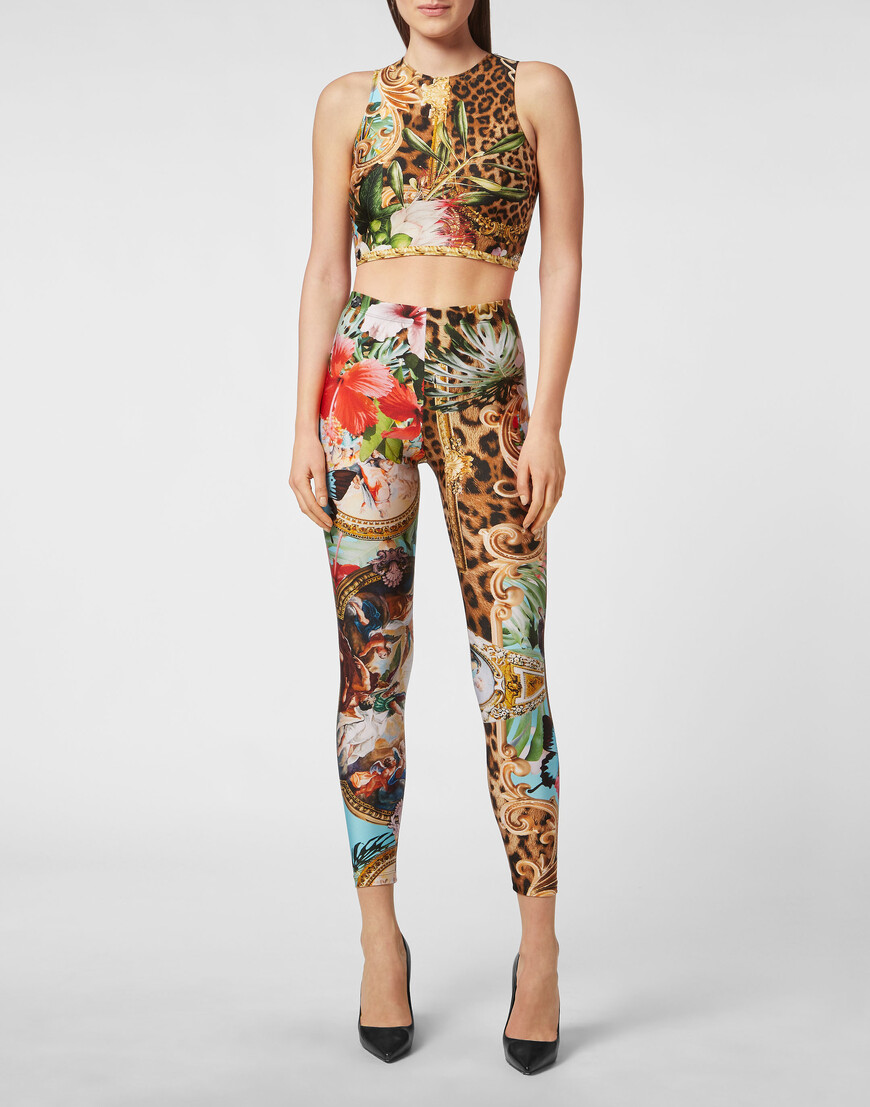 леггинсы  UACA-WRT1066-PTE003N_21 с промокодом