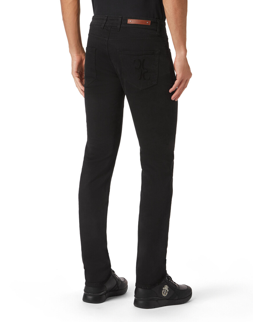 джинсы прямые  WACC-MDT3595-BTE001N_02 фотография