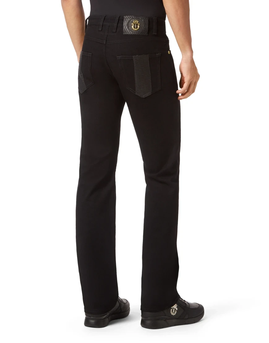 джинсы прямые  WACC-MDT3598-BLE062E_02 по акции