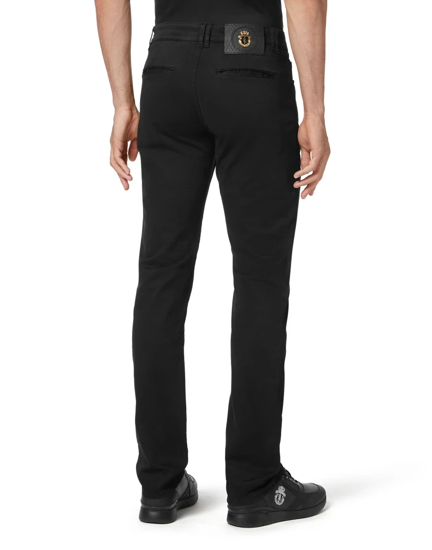 джинсы зауженные  WACC-MDT3608-BLE062E_02 по акции