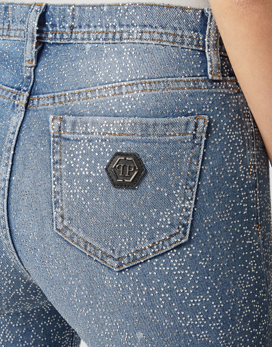 джинсы с высокой посадкой  A18C-WDT0875-PDE004N_07RG по низкой цене