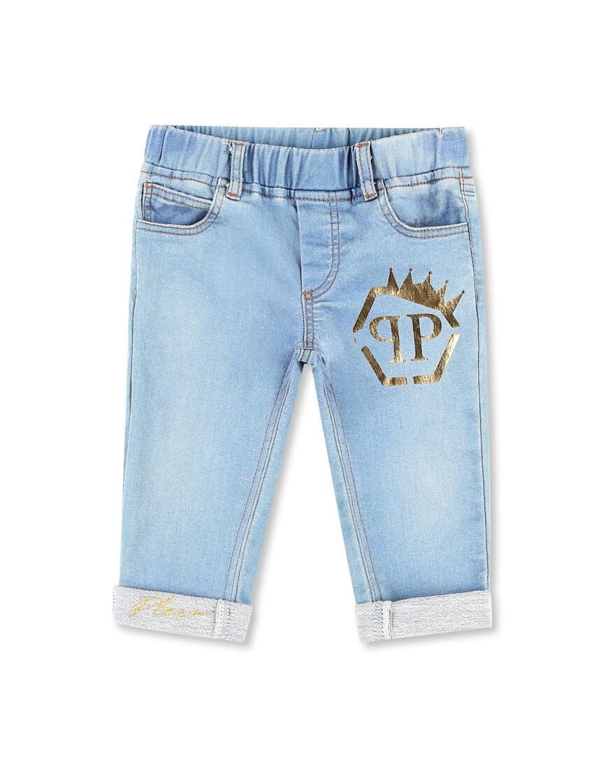 

Джинсы Зауженные Philipp Plein, Голубой