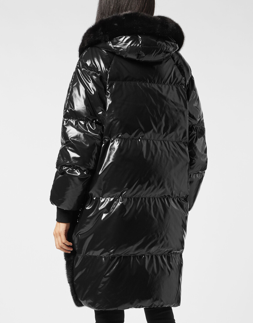 

Шуба Philipp Plein, Черный