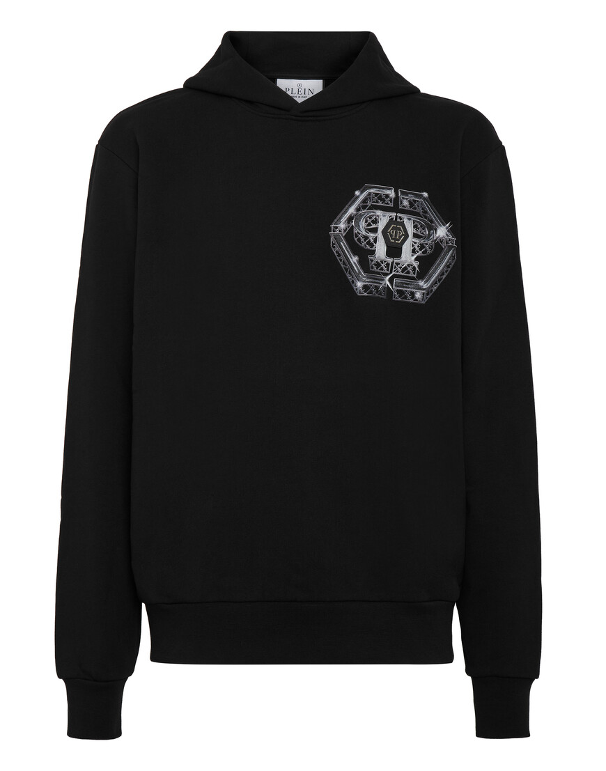 

Худи Philipp Plein, Черный