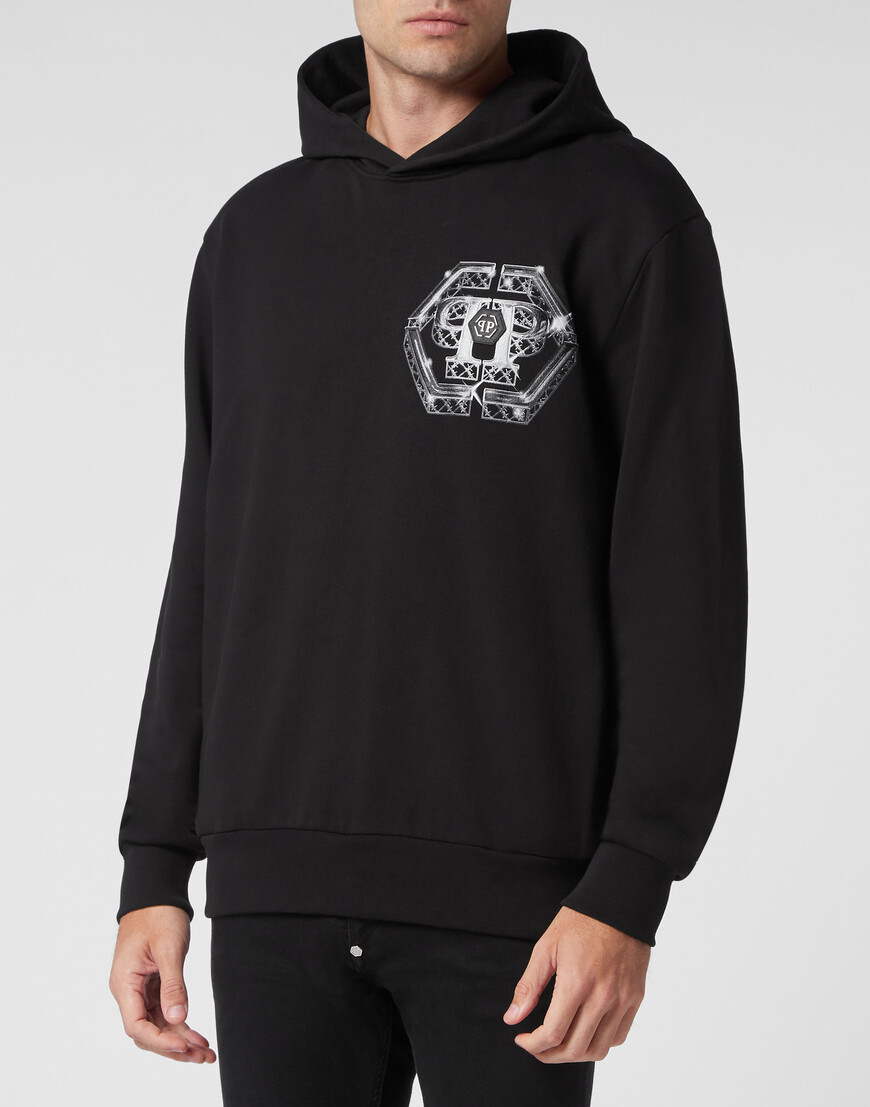 

Худи Philipp Plein, Черный