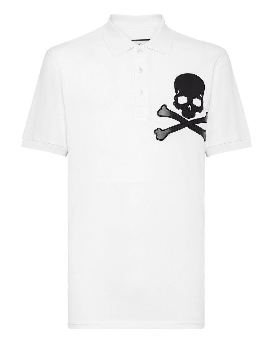 

Поло Philipp Plein, Белый