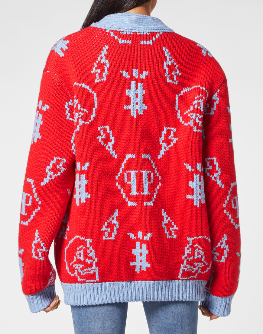 

Кардиган Philipp Plein, Красный
