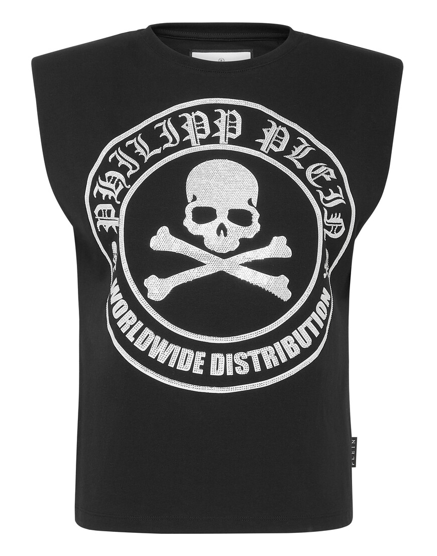 

Футболка Philipp Plein, Черный
