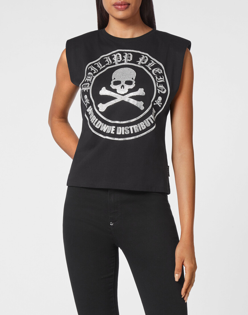 футболка  AABC-WTK2587-PJY002N_02 фотография