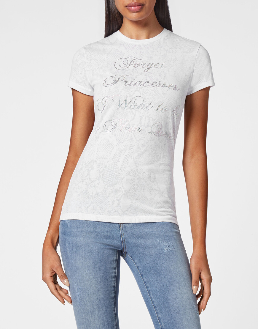 

Футболка Philipp Plein, Белый
