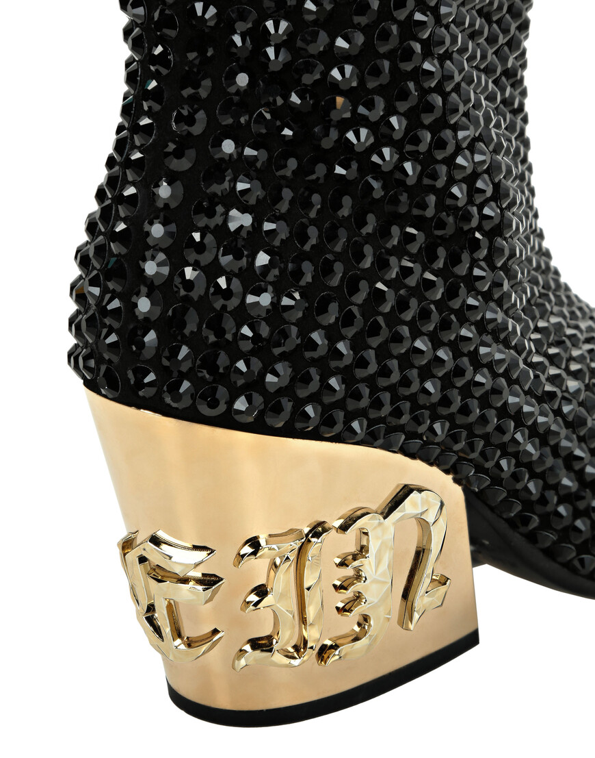 

Сапоги Philipp Plein, Черный