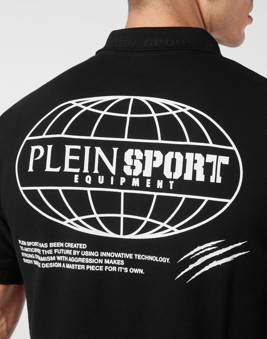 

Поло Plein Sport, Черный
