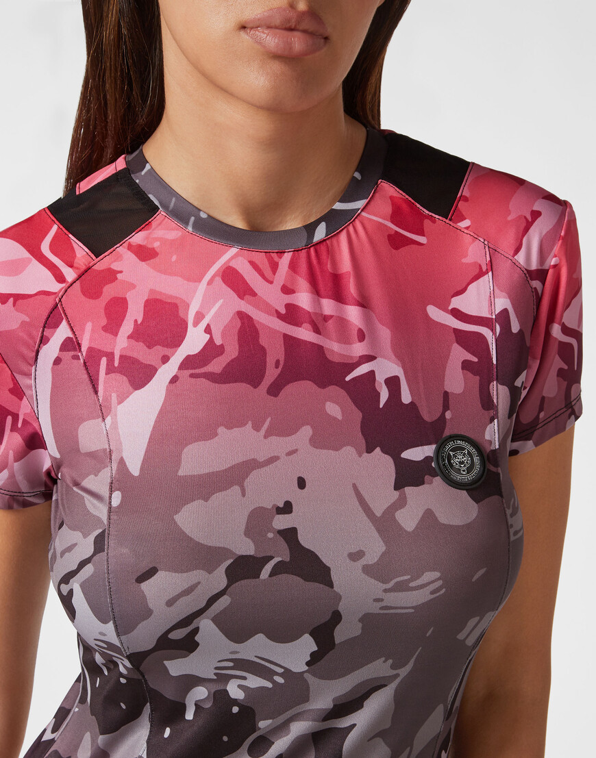 

Футболка Plein Sport, Розовый
