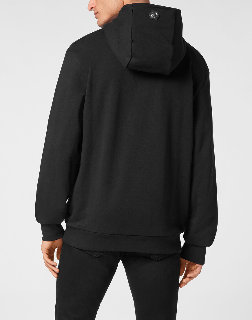 

Худи Philipp Plein, Черный