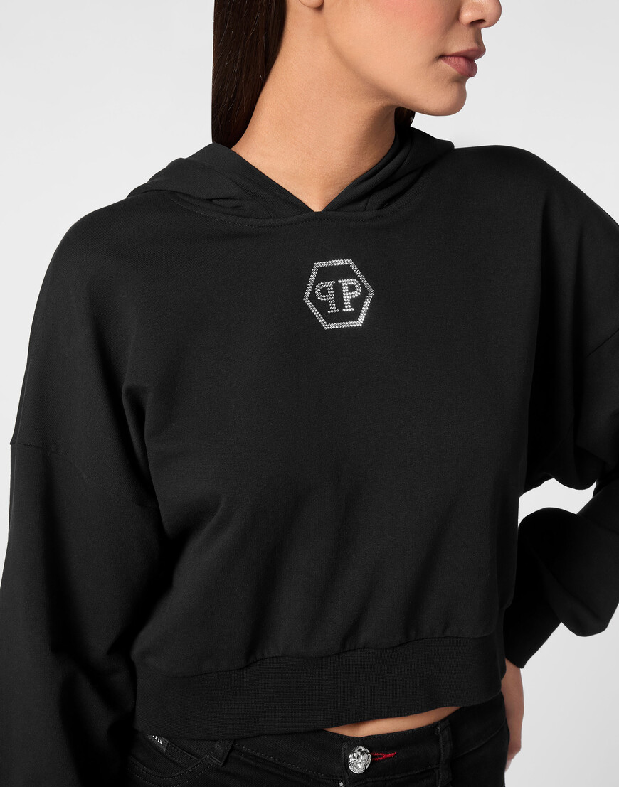 

Худи Philipp Plein, Черный