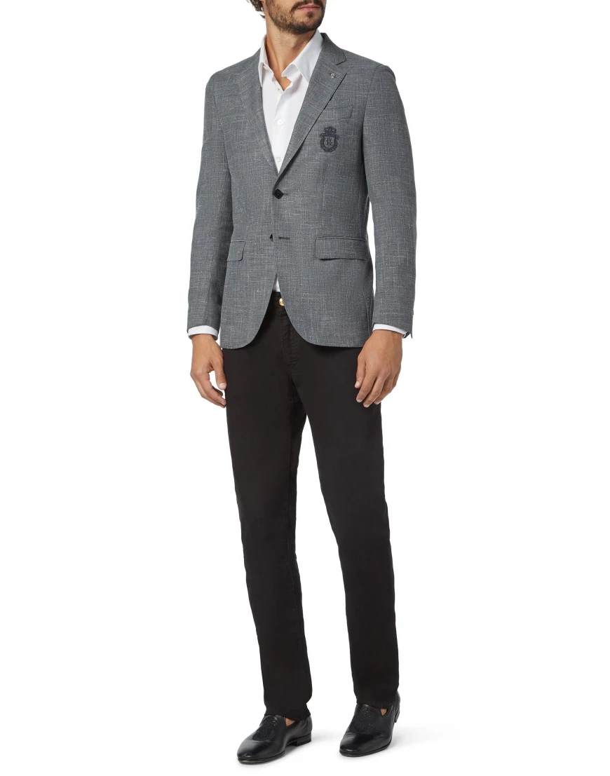 пиджак классический  B20C-MRF1074-BTE004N_02 фотография